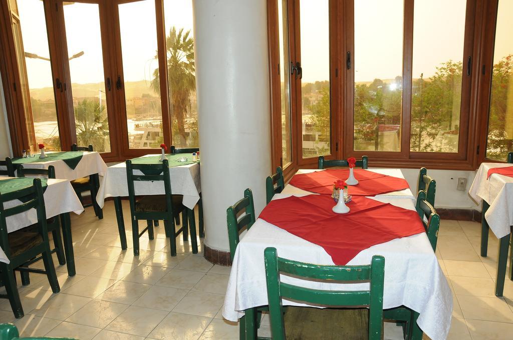Nile Hotel Asuán Exteriér fotografie