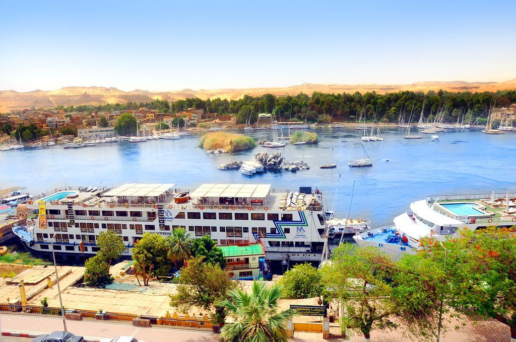 Nile Hotel Asuán Exteriér fotografie