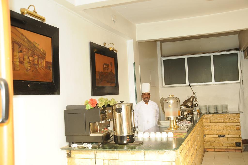 Nile Hotel Asuán Exteriér fotografie