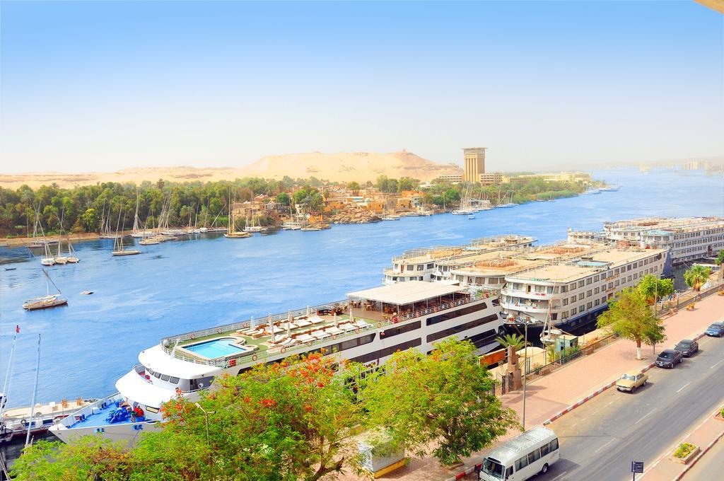 Nile Hotel Asuán Exteriér fotografie