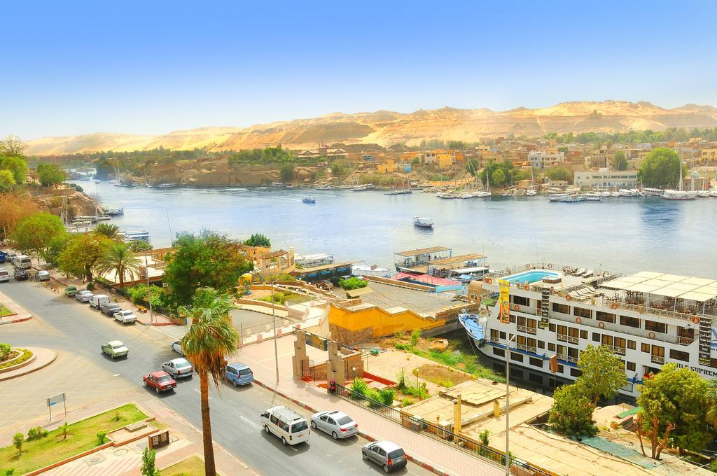 Nile Hotel Asuán Exteriér fotografie