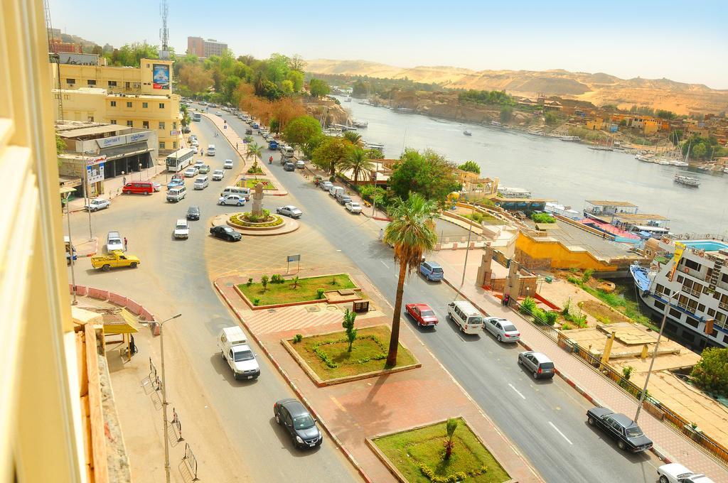 Nile Hotel Asuán Exteriér fotografie