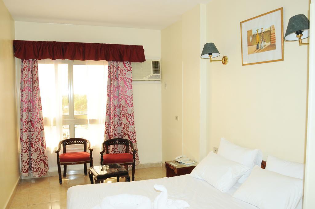 Nile Hotel Asuán Exteriér fotografie