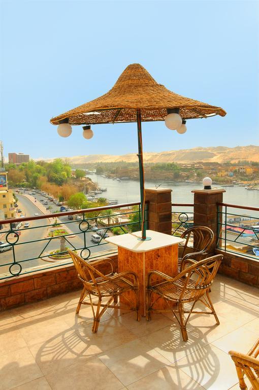 Nile Hotel Asuán Exteriér fotografie