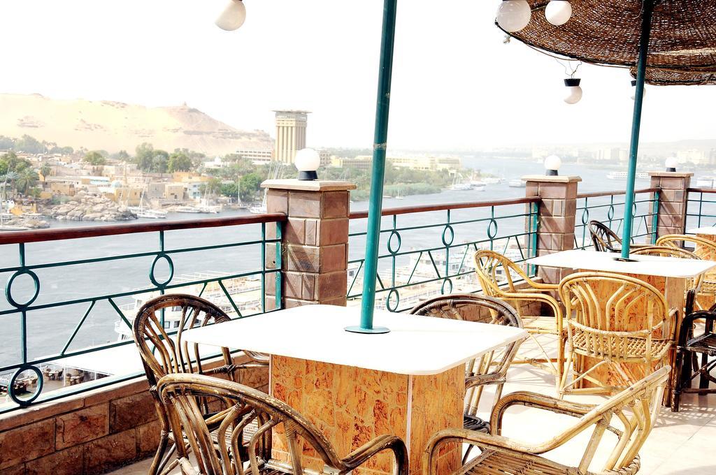 Nile Hotel Asuán Exteriér fotografie
