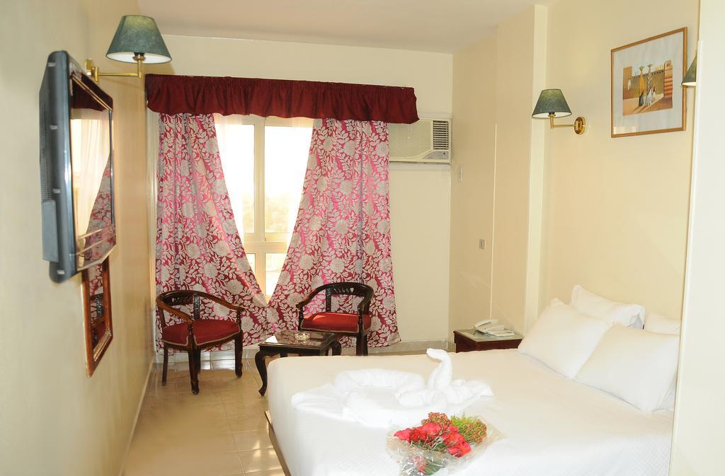 Nile Hotel Asuán Exteriér fotografie