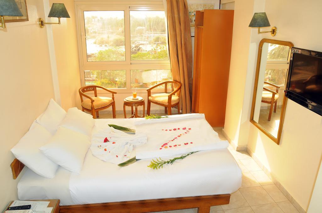 Nile Hotel Asuán Exteriér fotografie