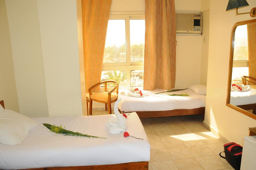 Nile Hotel Asuán Exteriér fotografie