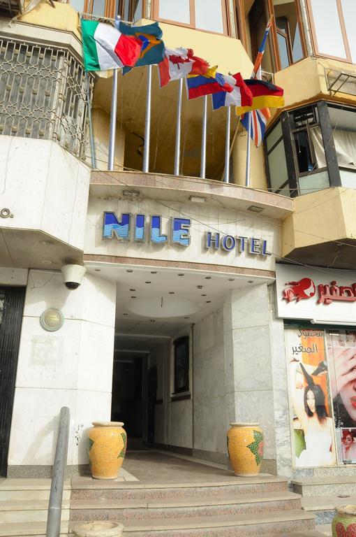 Nile Hotel Asuán Exteriér fotografie