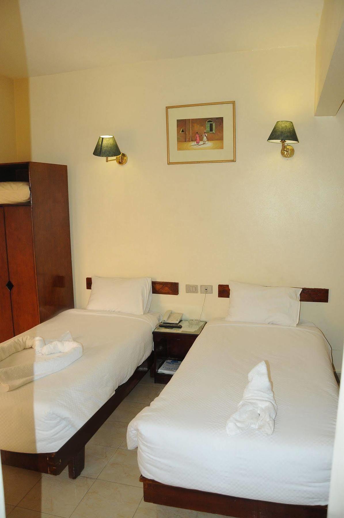 Nile Hotel Asuán Exteriér fotografie